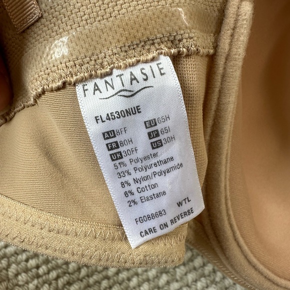 Fantasie strapless bra - Picture 4 of 5